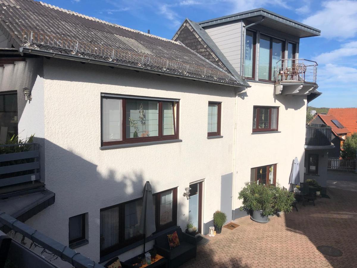 Gaestehaus Koehler Waldsolms Ngoại thất bức ảnh