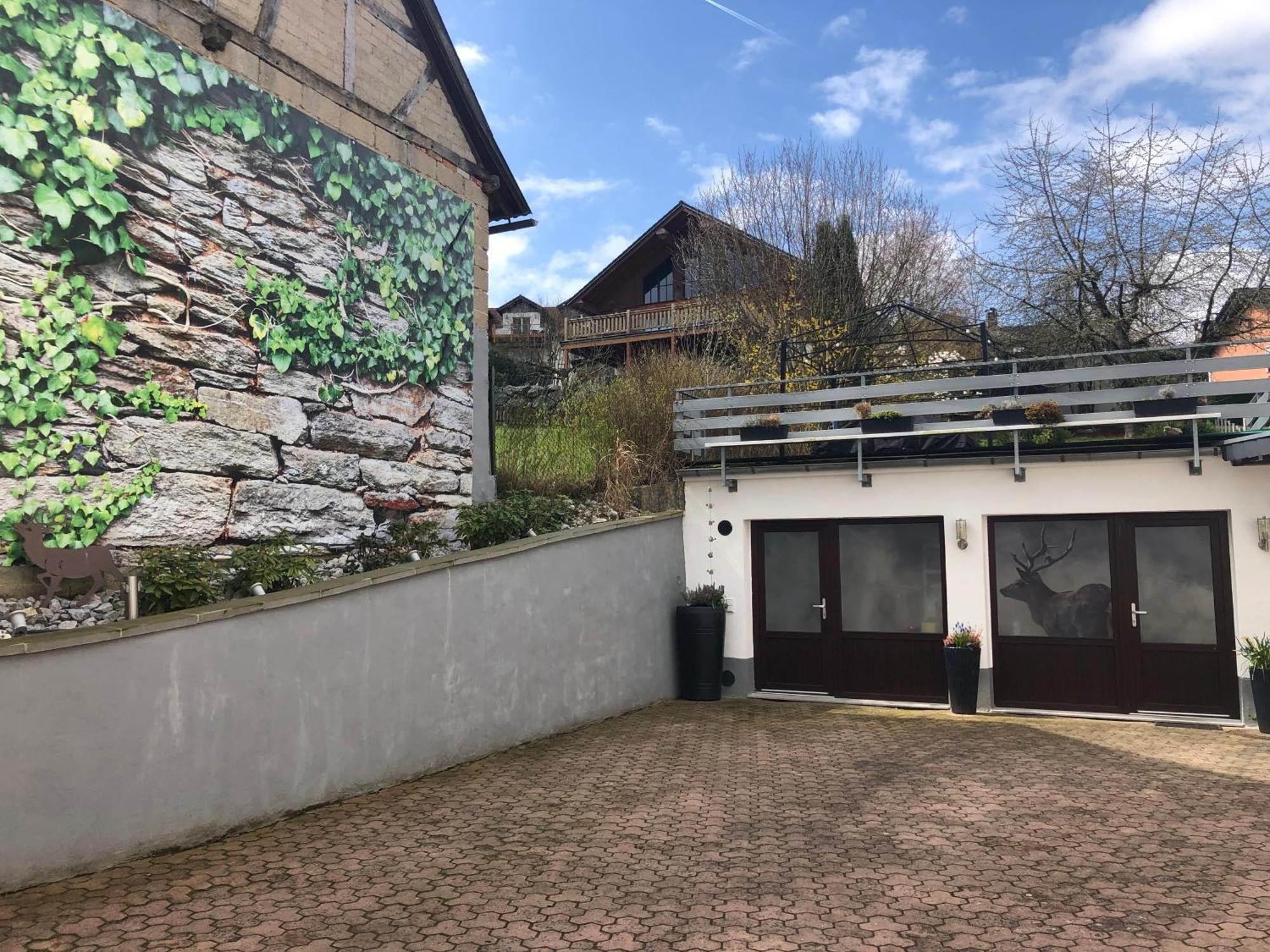 Gaestehaus Koehler Waldsolms Ngoại thất bức ảnh